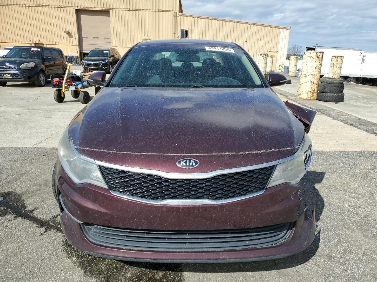 2016 KIA OPTIMA LX - Фото 5
