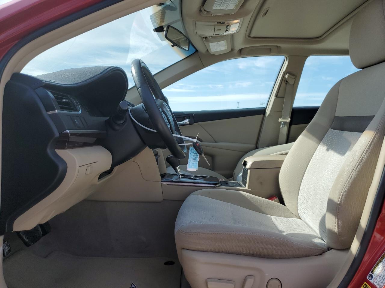 2012 TOYOTA CAMRY BASE - Фото 7