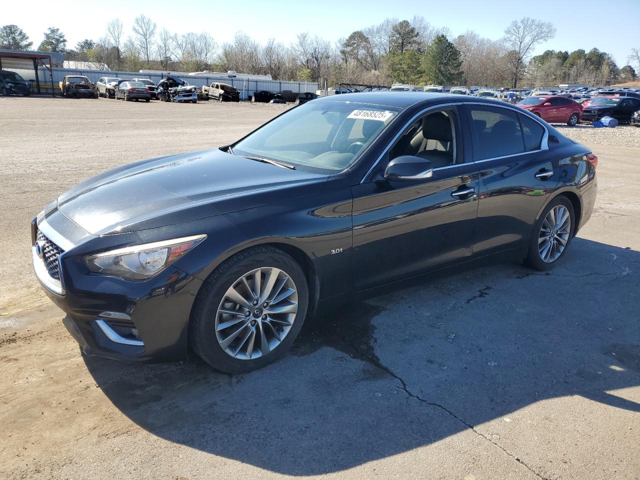 2018 INFINITI Q50 LUXE