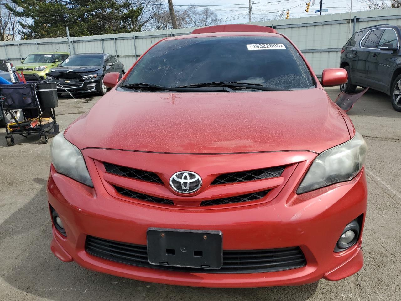 2013 TOYOTA COROLLA BA - Image 5