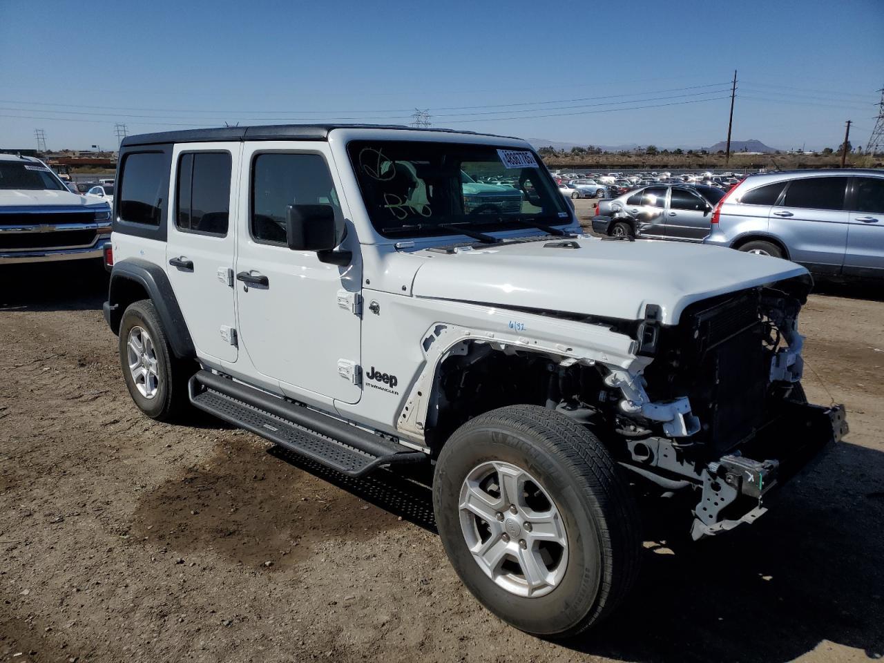 2023 JEEP WRANGLER S - Image 4