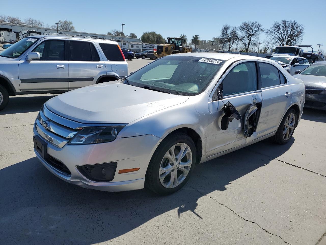 2012 FORD FUSION SE
