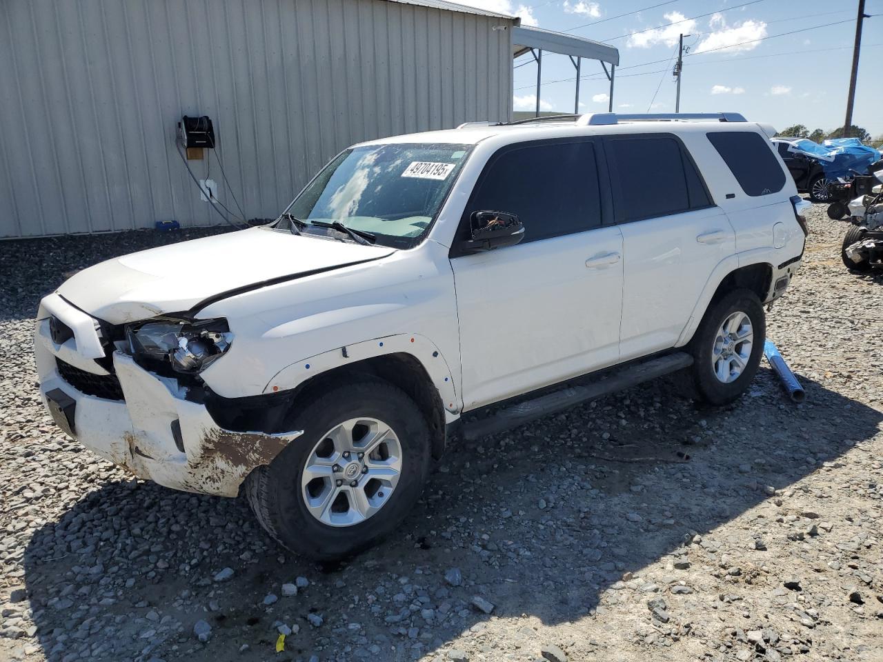 2018 TOYOTA 4RUNNER SR