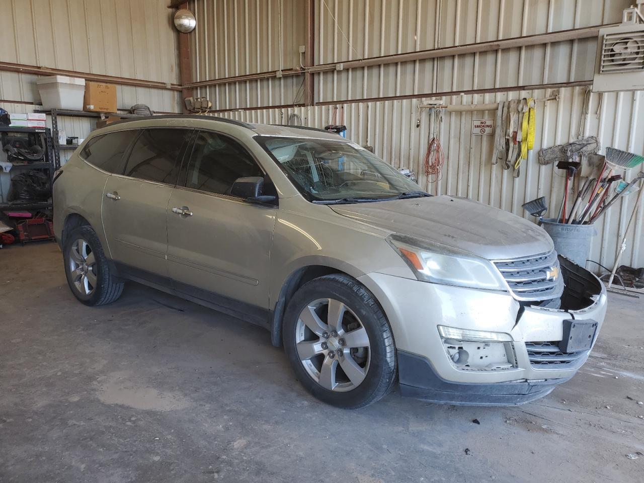 2014 CHEVROLET TRAVERSE L - Фото 4