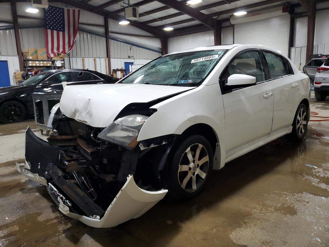 2012 NISSAN SENTRA 2.0