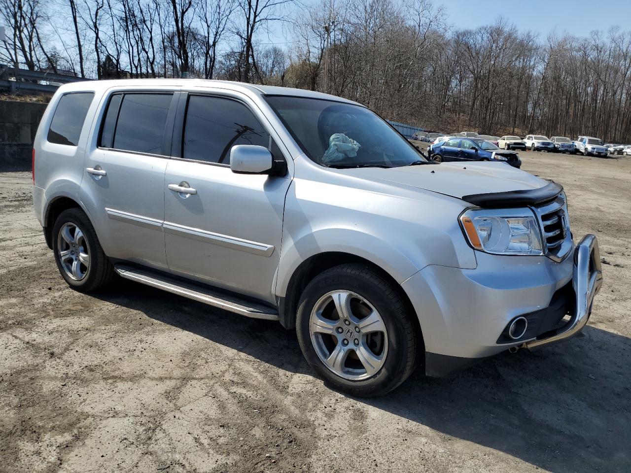 2012 HONDA PILOT EXL - Image 4