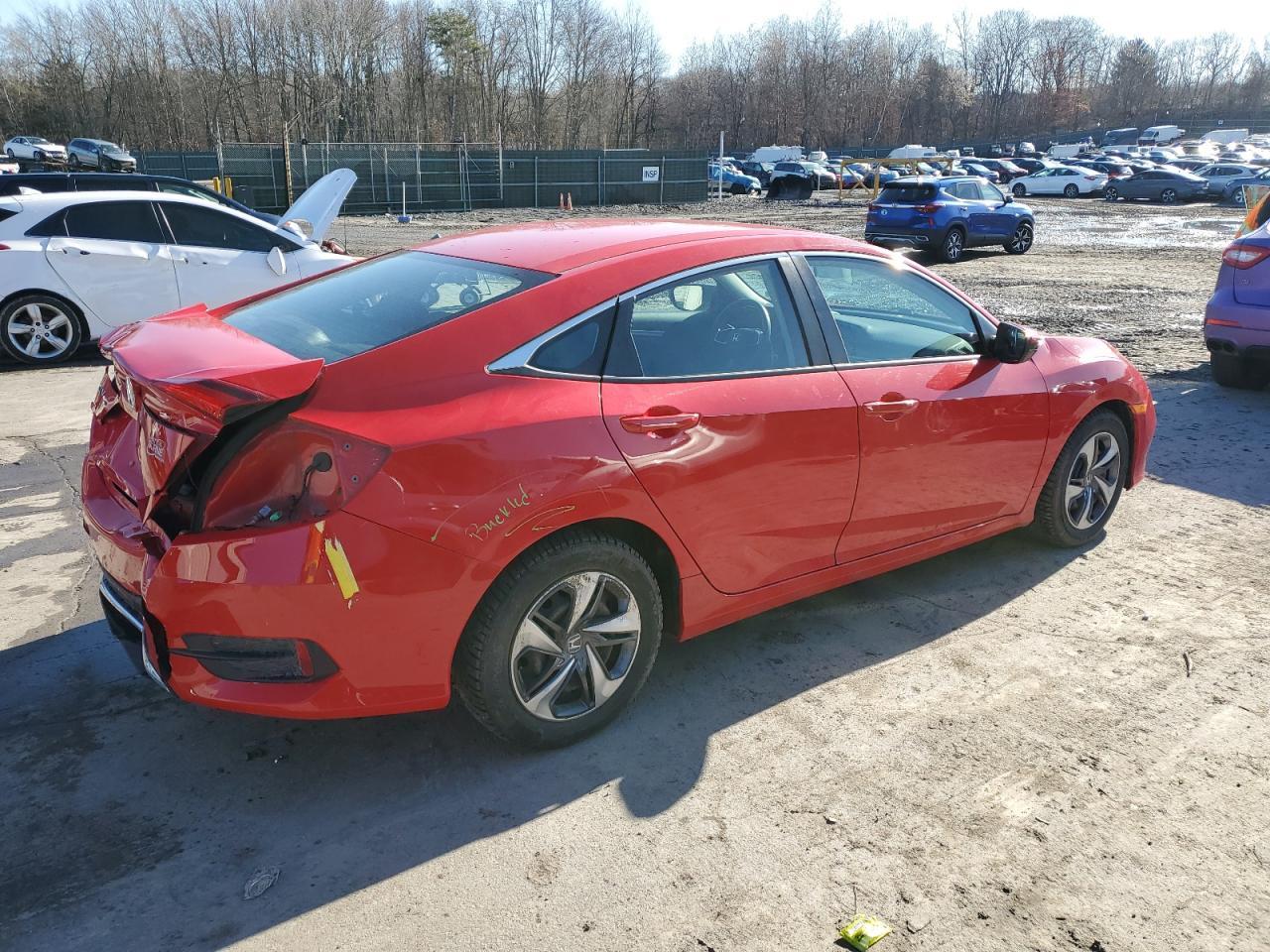 2020 HONDA CIVIC LX - Image 3