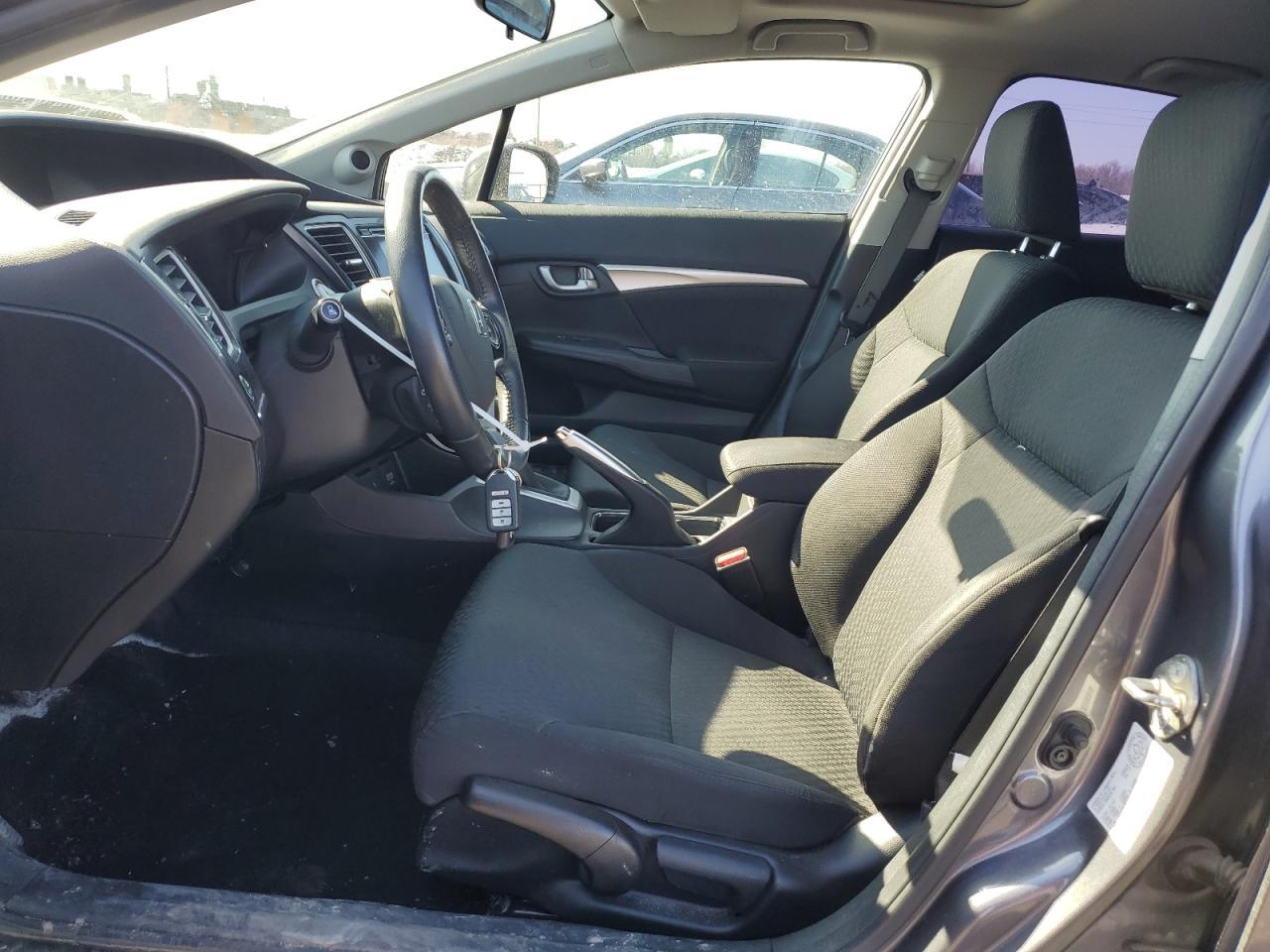 2014 HONDA CIVIC LX - Image 7