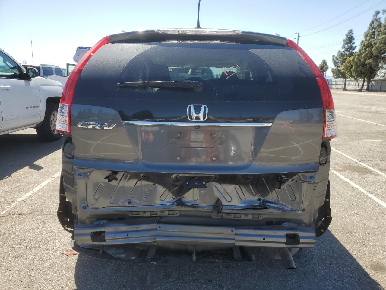 2014 HONDA CR-V EXL - Фото 6