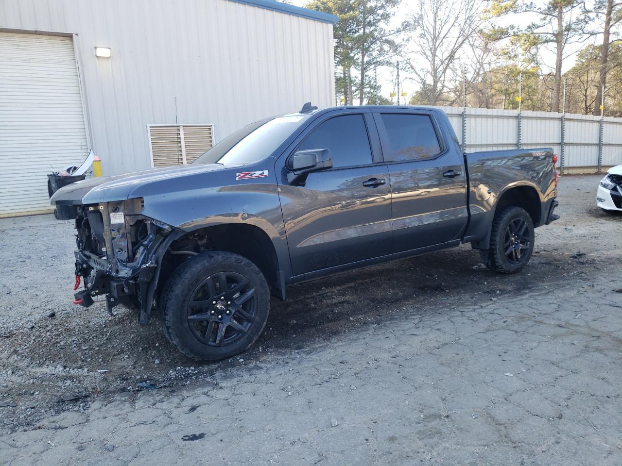 2021 CHEVROLET SILVERADO