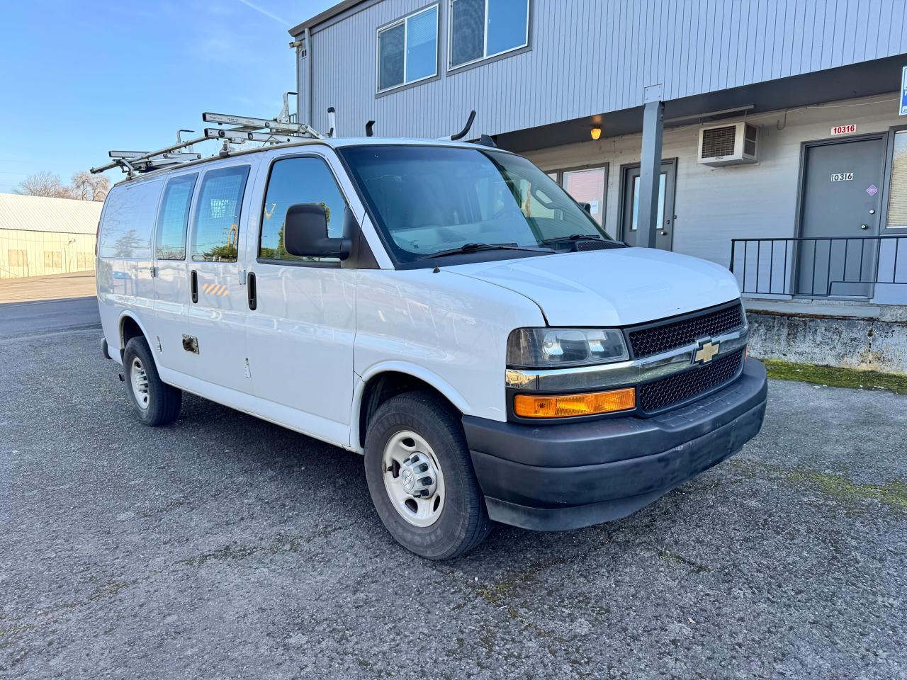 2018 CHEVROLET EXPRESS G2