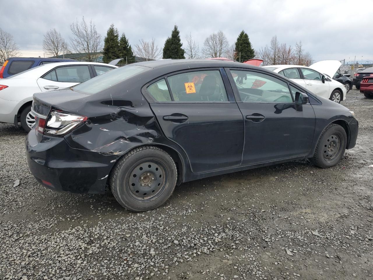 2015 HONDA CIVIC LX - Image 3