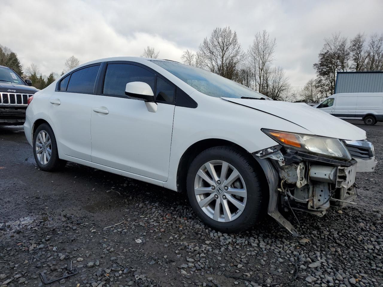 2012 HONDA CIVIC EX - Image 4