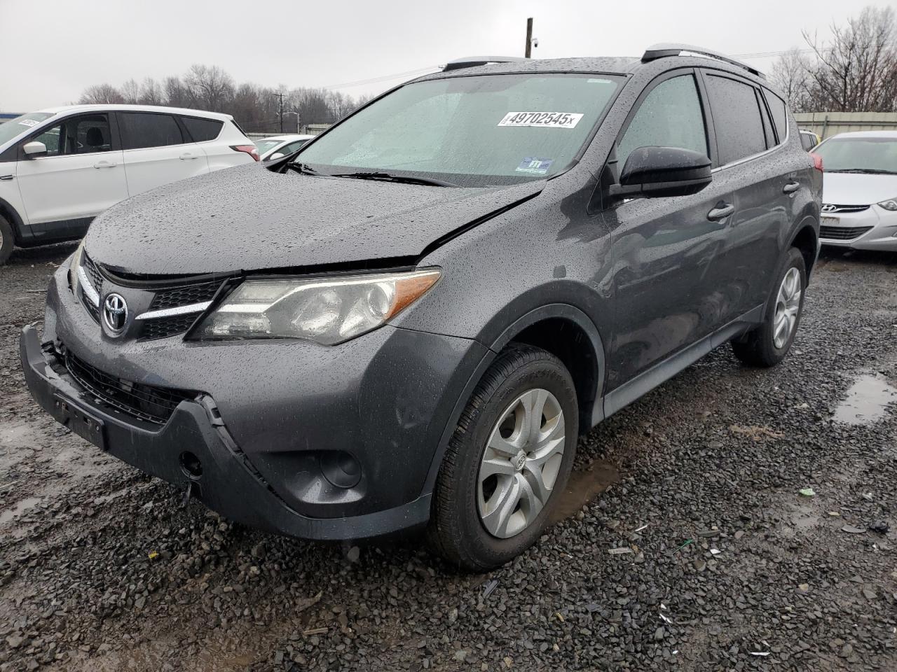 2013 TOYOTA RAV4 LE