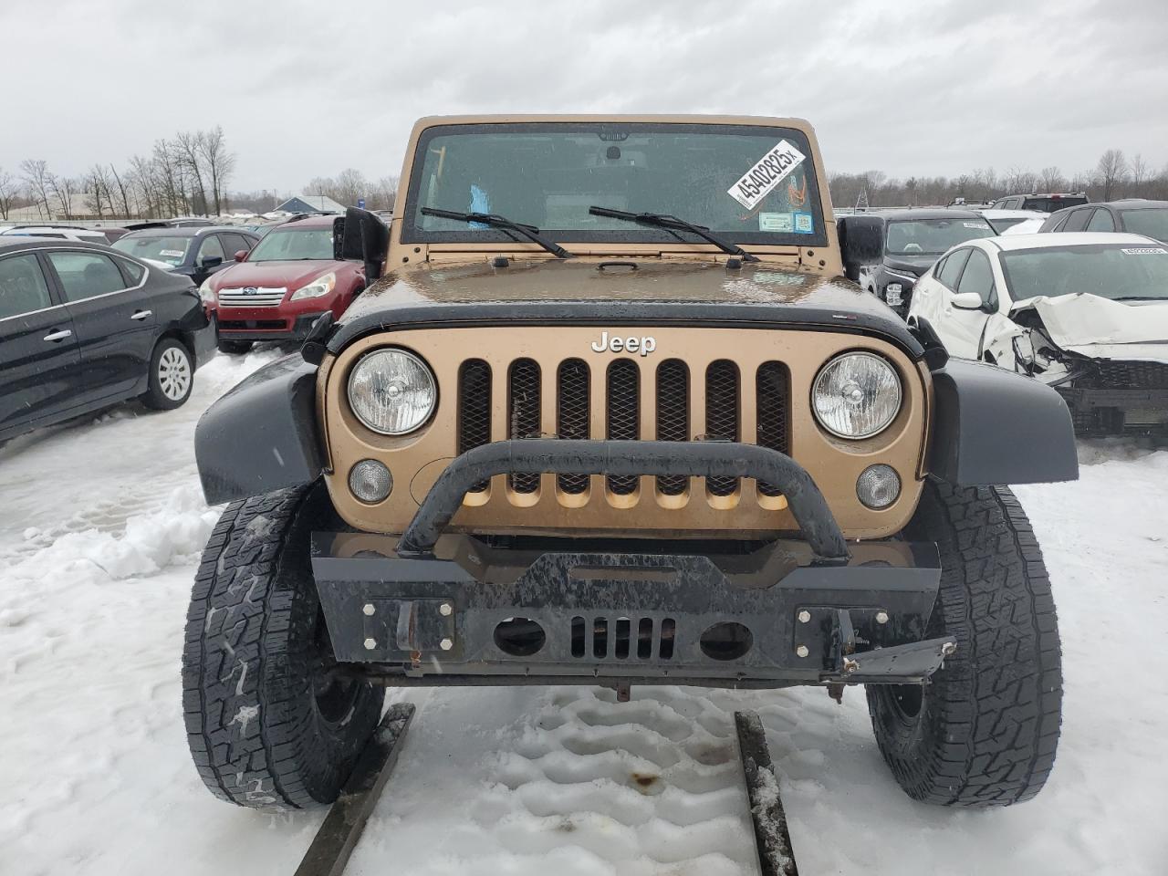 2015 JEEP WRANGLER U - Фото 5