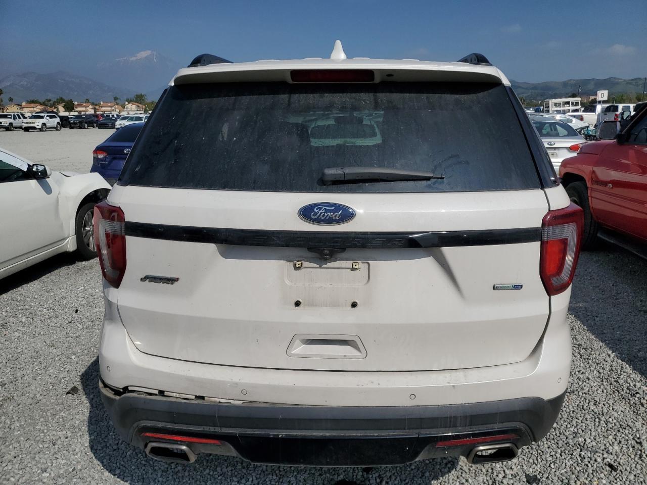 2017 FORD EXPLORER S - Фото 6