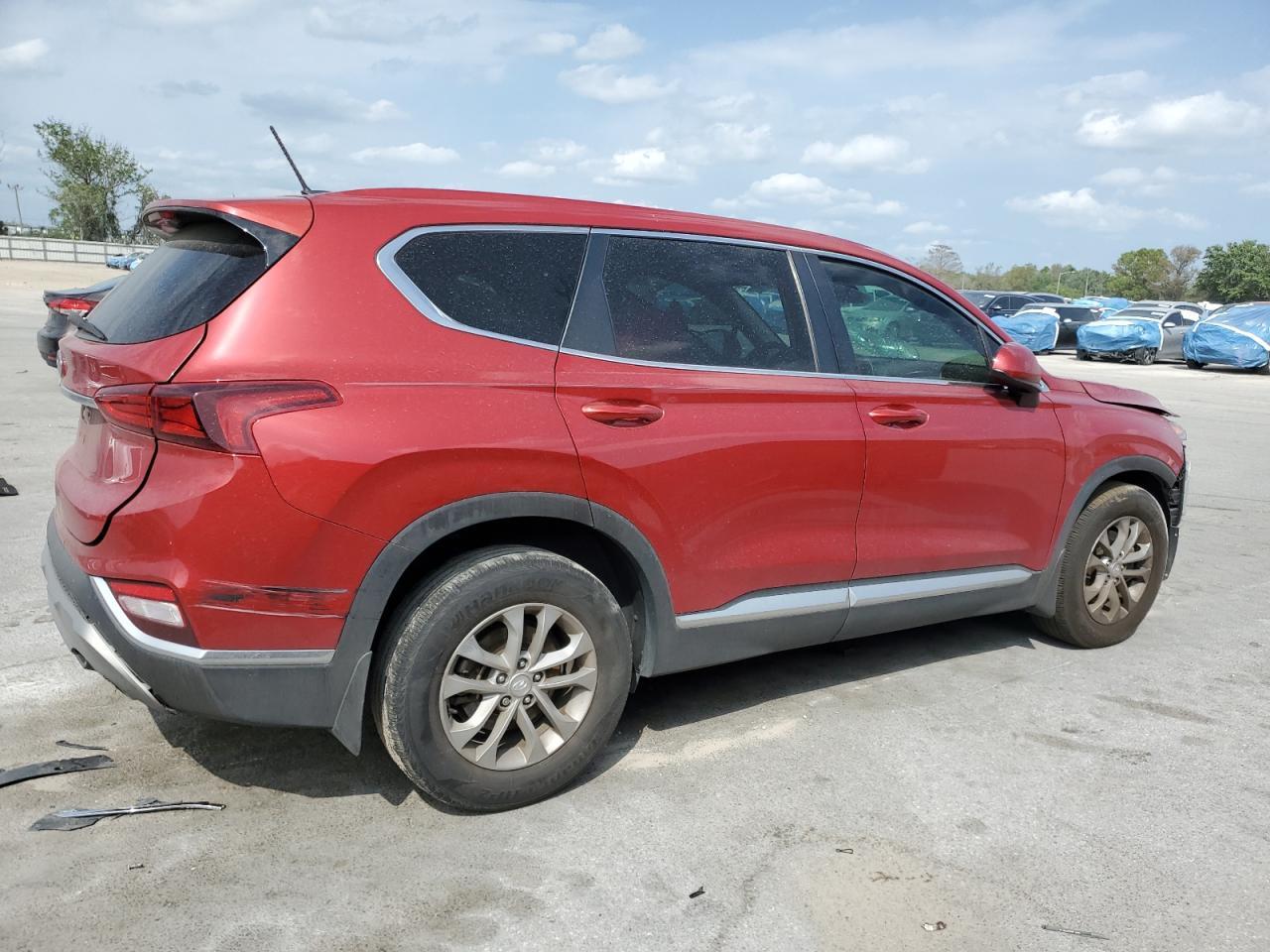 2019 HYUNDAI SANTA FE S - Фото 3