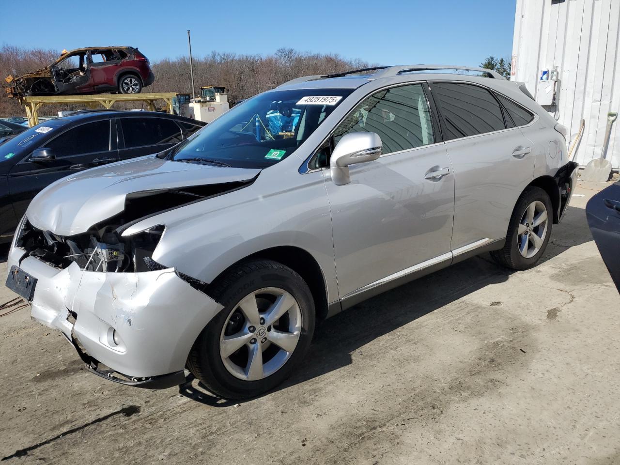 2010 LEXUS RX 350