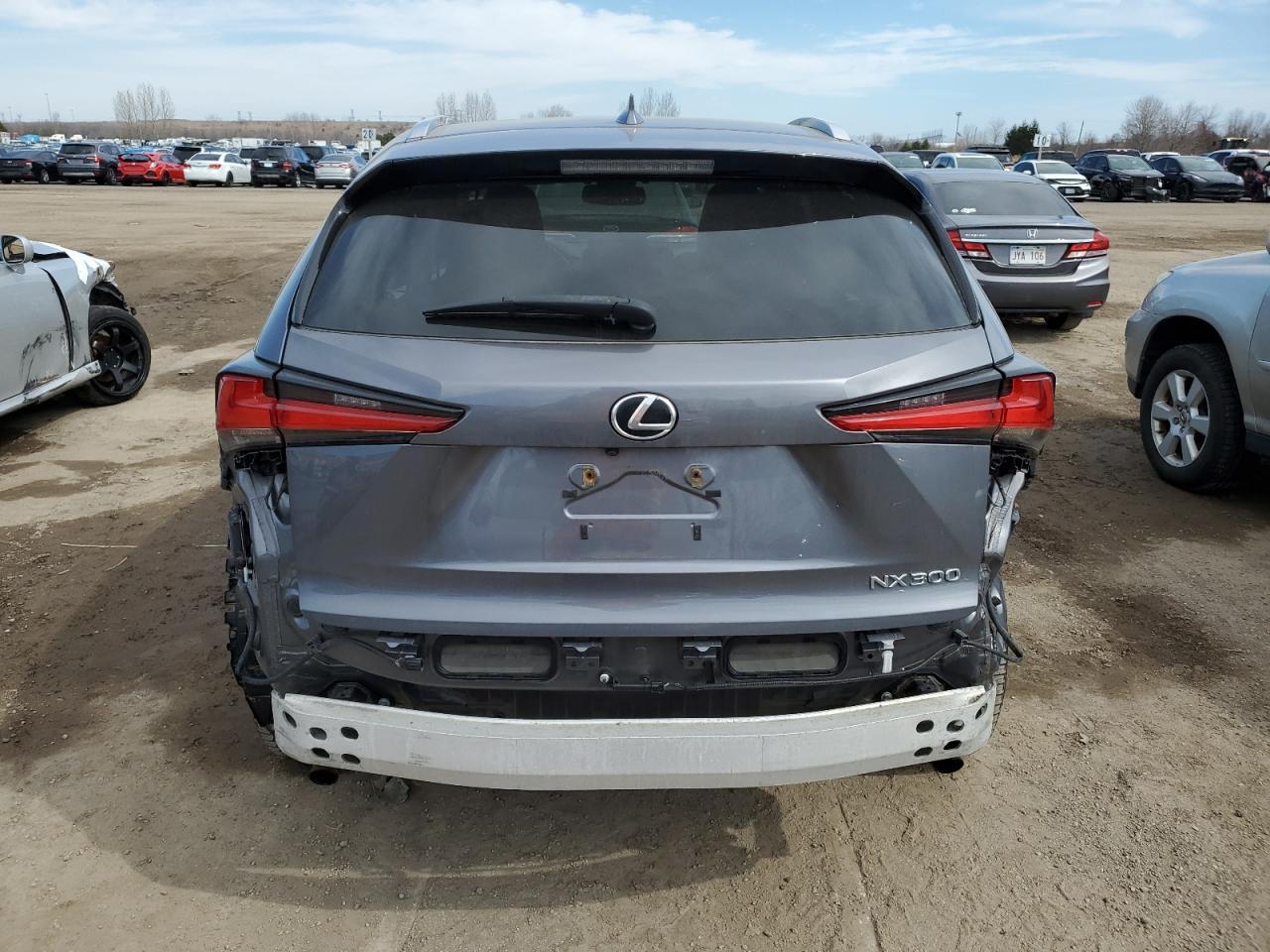 2019 LEXUS NX 300 BAS - Фото 6