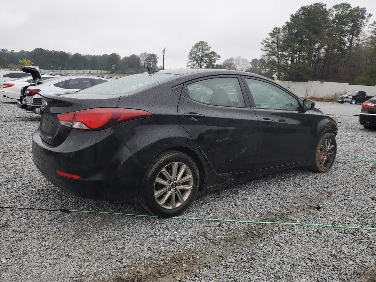 2014 HYUNDAI ELANTRA SE - Фото 3