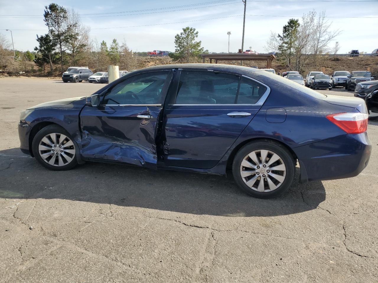 2015 HONDA ACCORD EXL - Фото 2