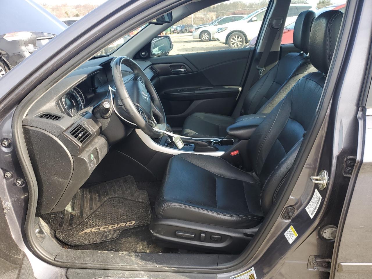 2015 HONDA ACCORD EXL - Image 7