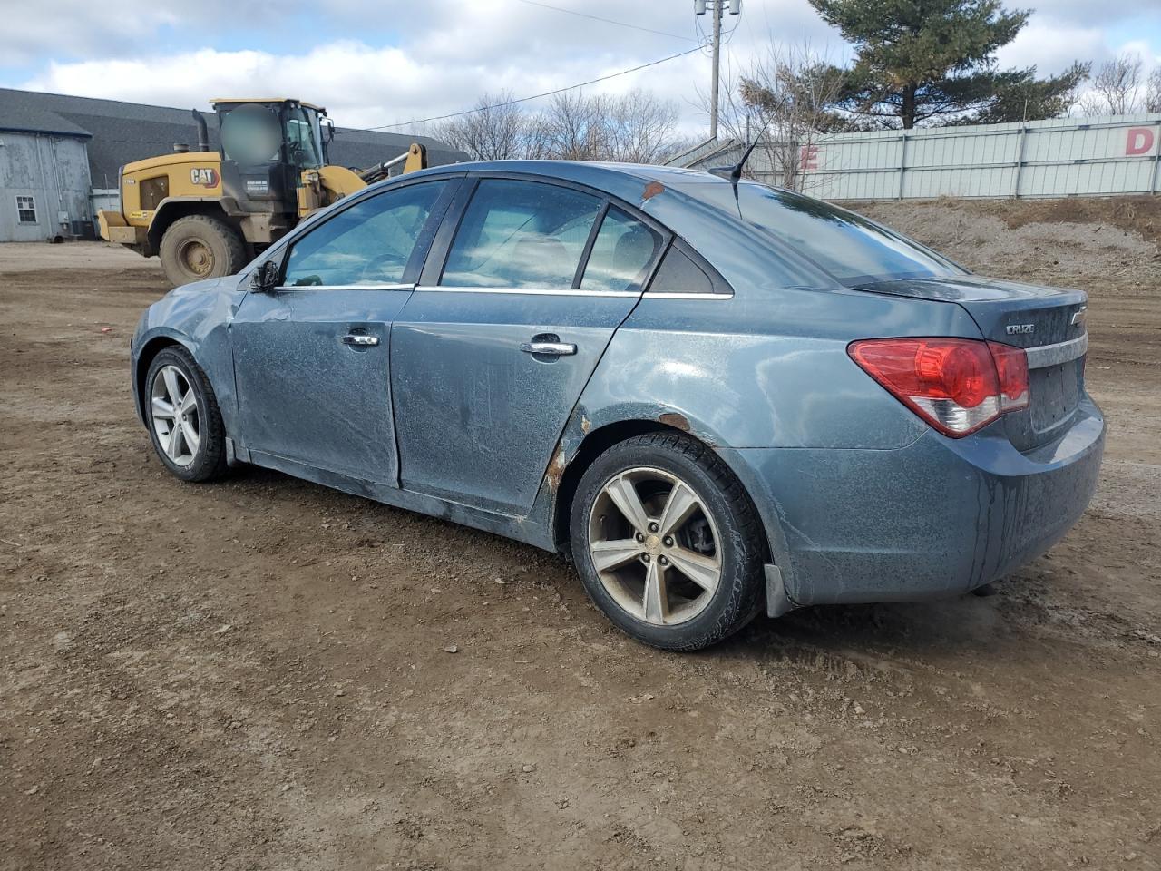 2012 CHEVROLET CRUZE LT - Фото 2