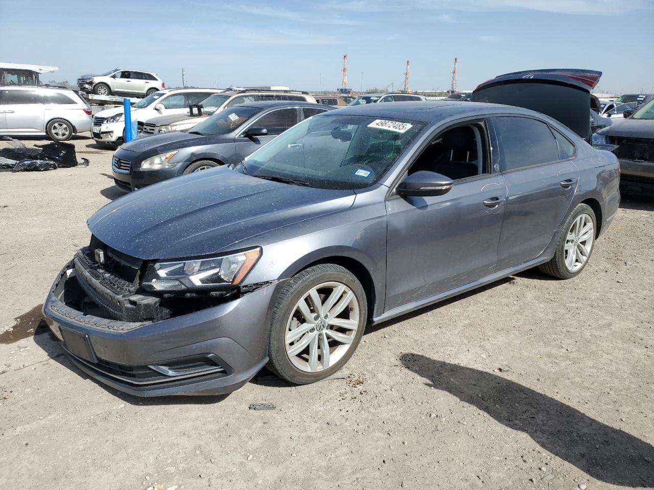 2019 VOLKSWAGEN PASSAT WOL