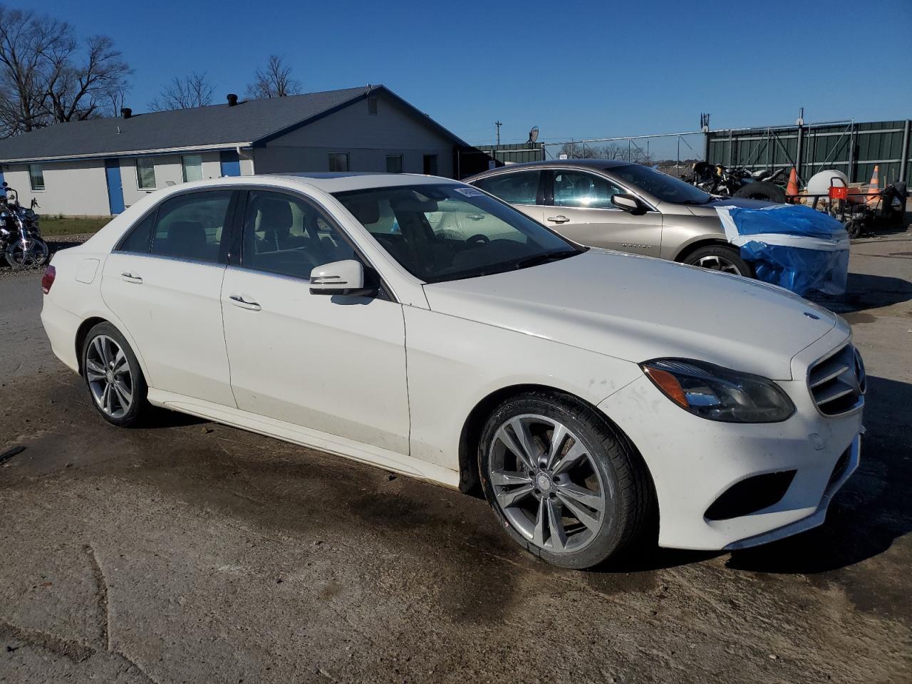2016 MERCEDES-BENZ E 350 4MAT - Image 4