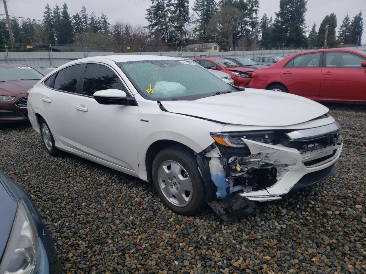2022 HONDA INSIGHT EX - Фото 4