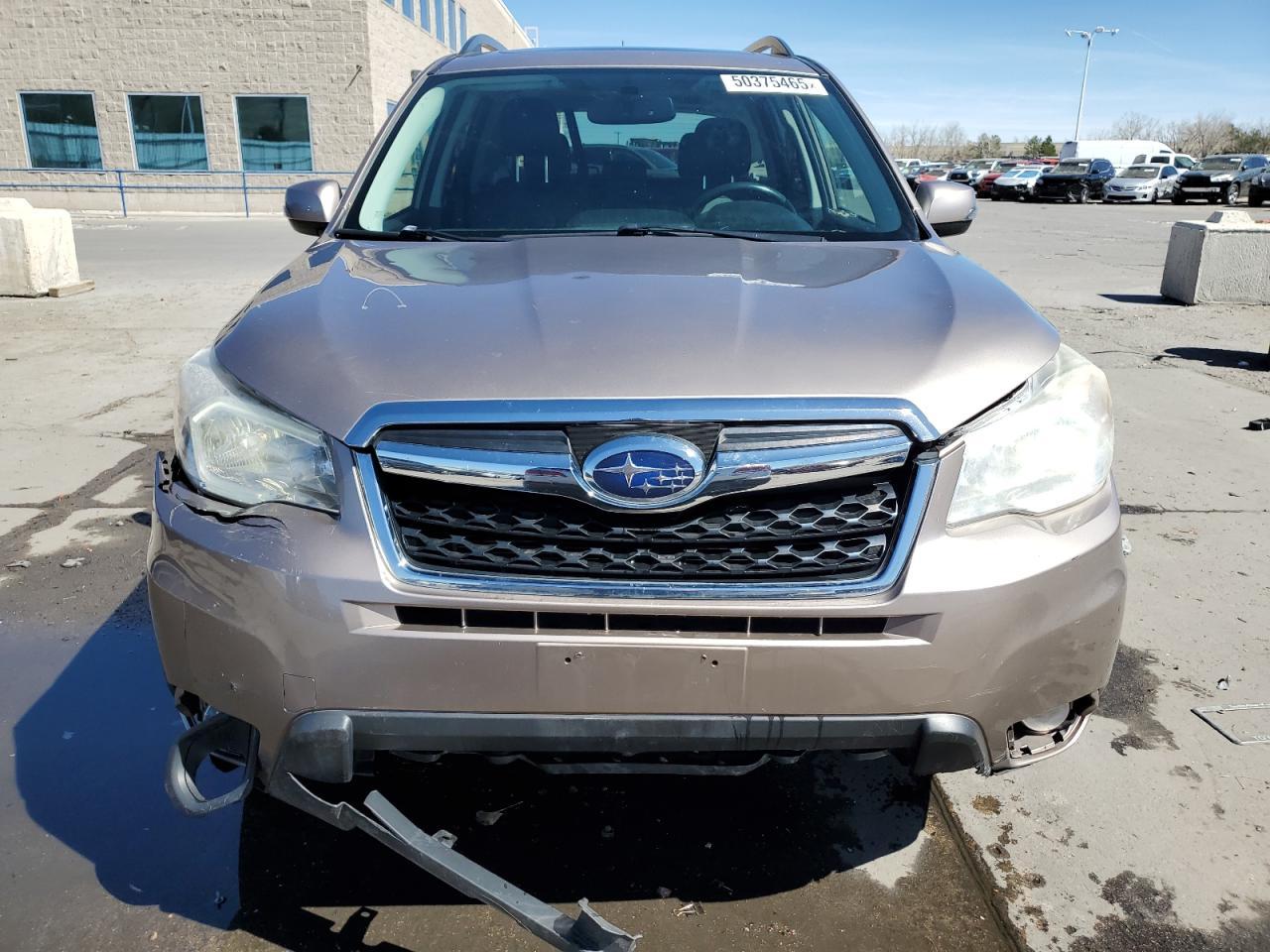 2015 SUBARU FORESTER 2 - Image 5
