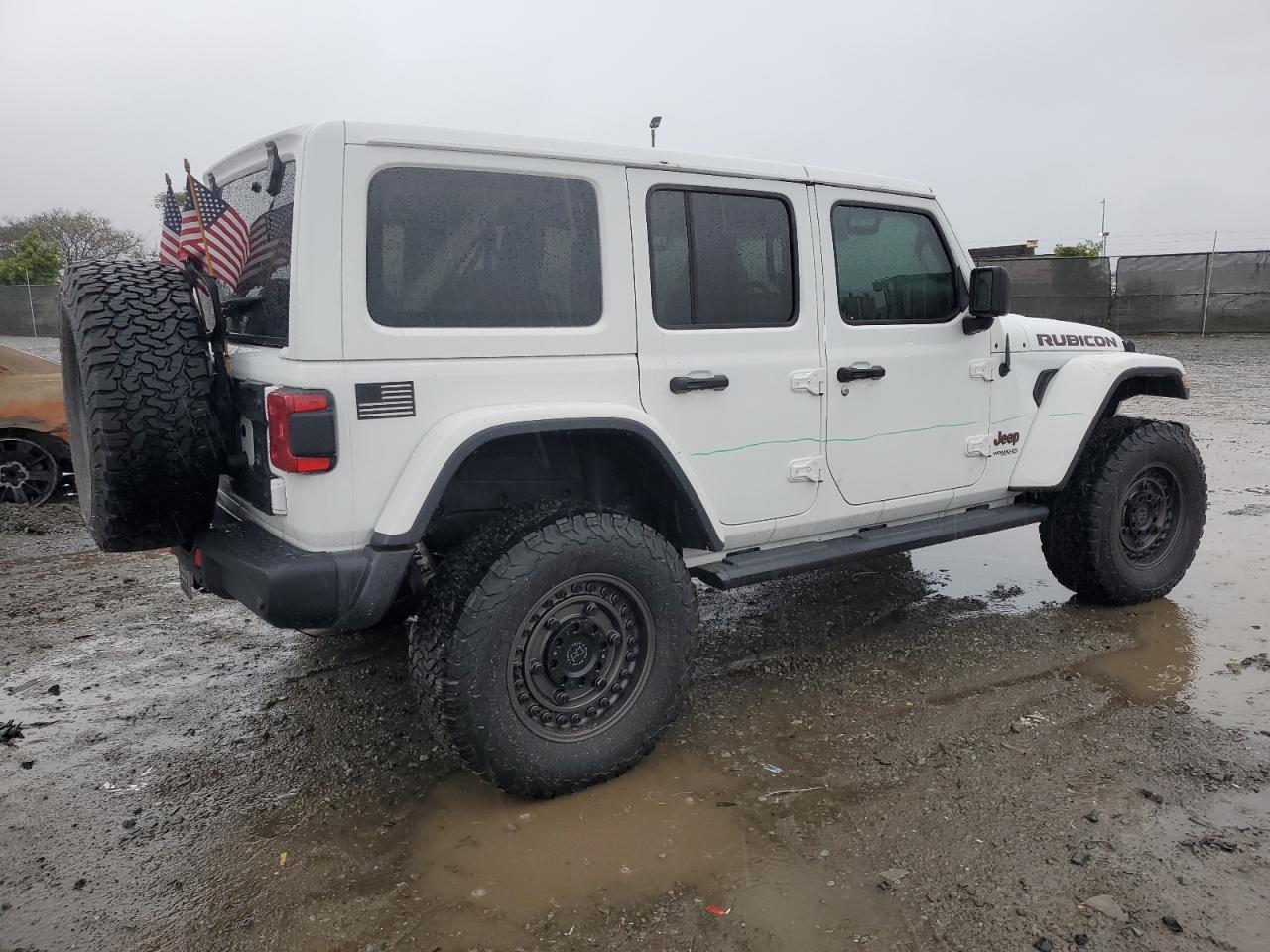 2021 JEEP WRANGLER U - Image 3