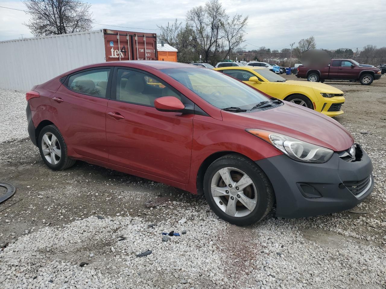 2011 HYUNDAI ELANTRA GL - Image 4