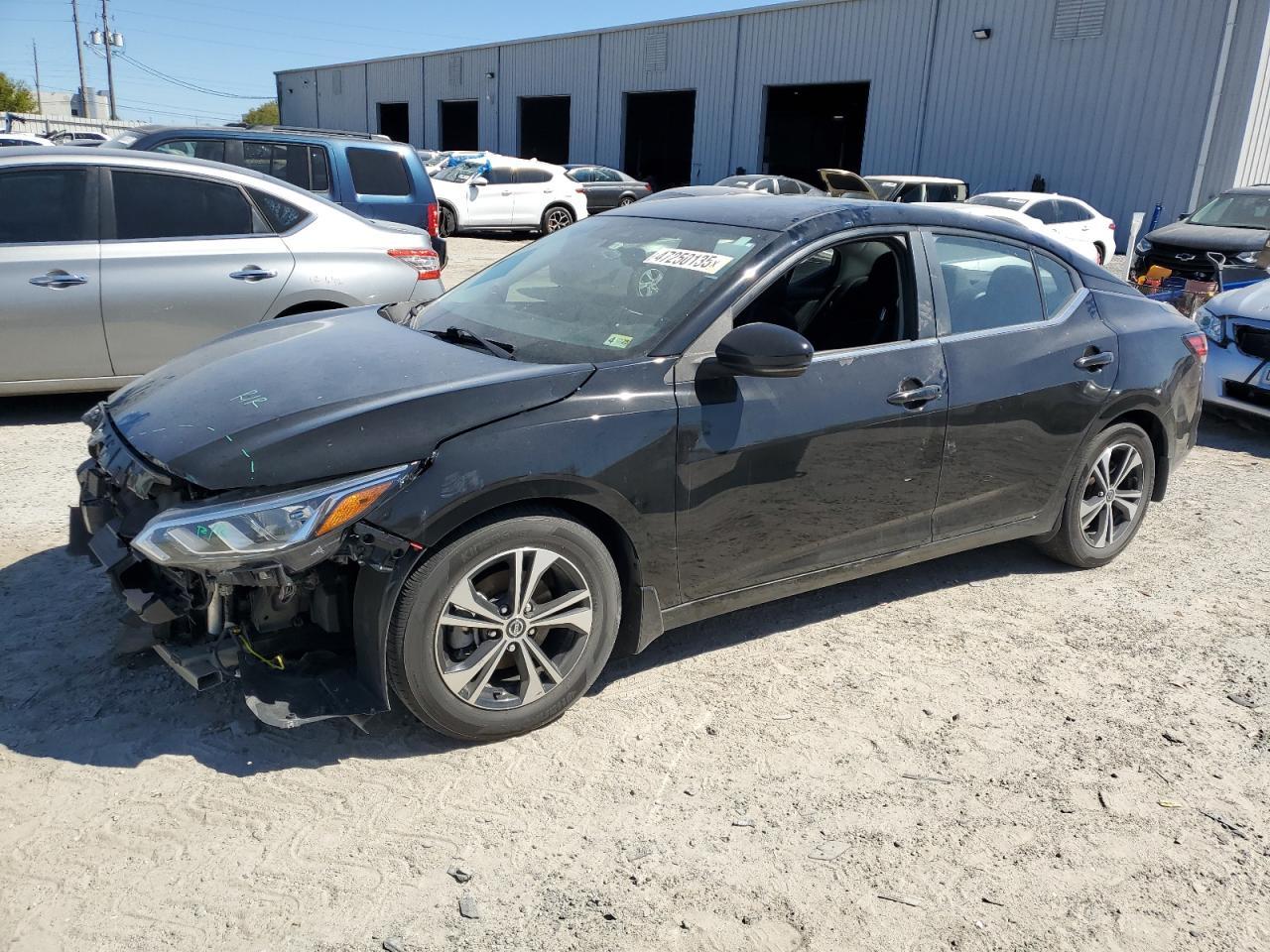 2020 NISSAN SENTRA SV