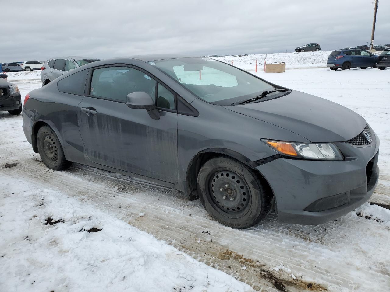 2012 HONDA CIVIC LX - Фото 4