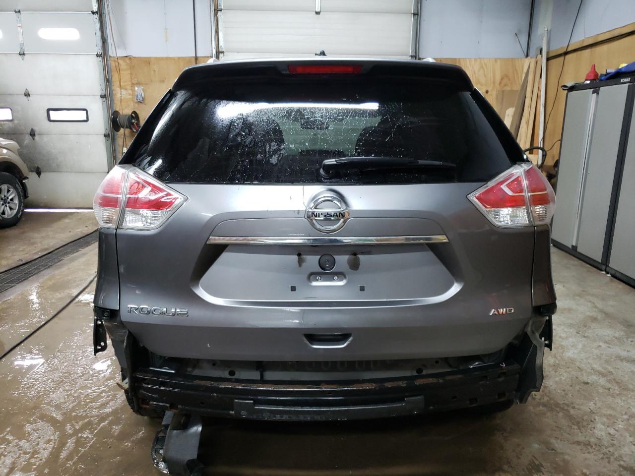 2016 NISSAN ROGUE S - Фото 6