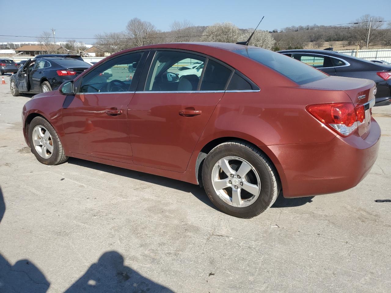 2012 CHEVROLET CRUZE LT - Фото 2