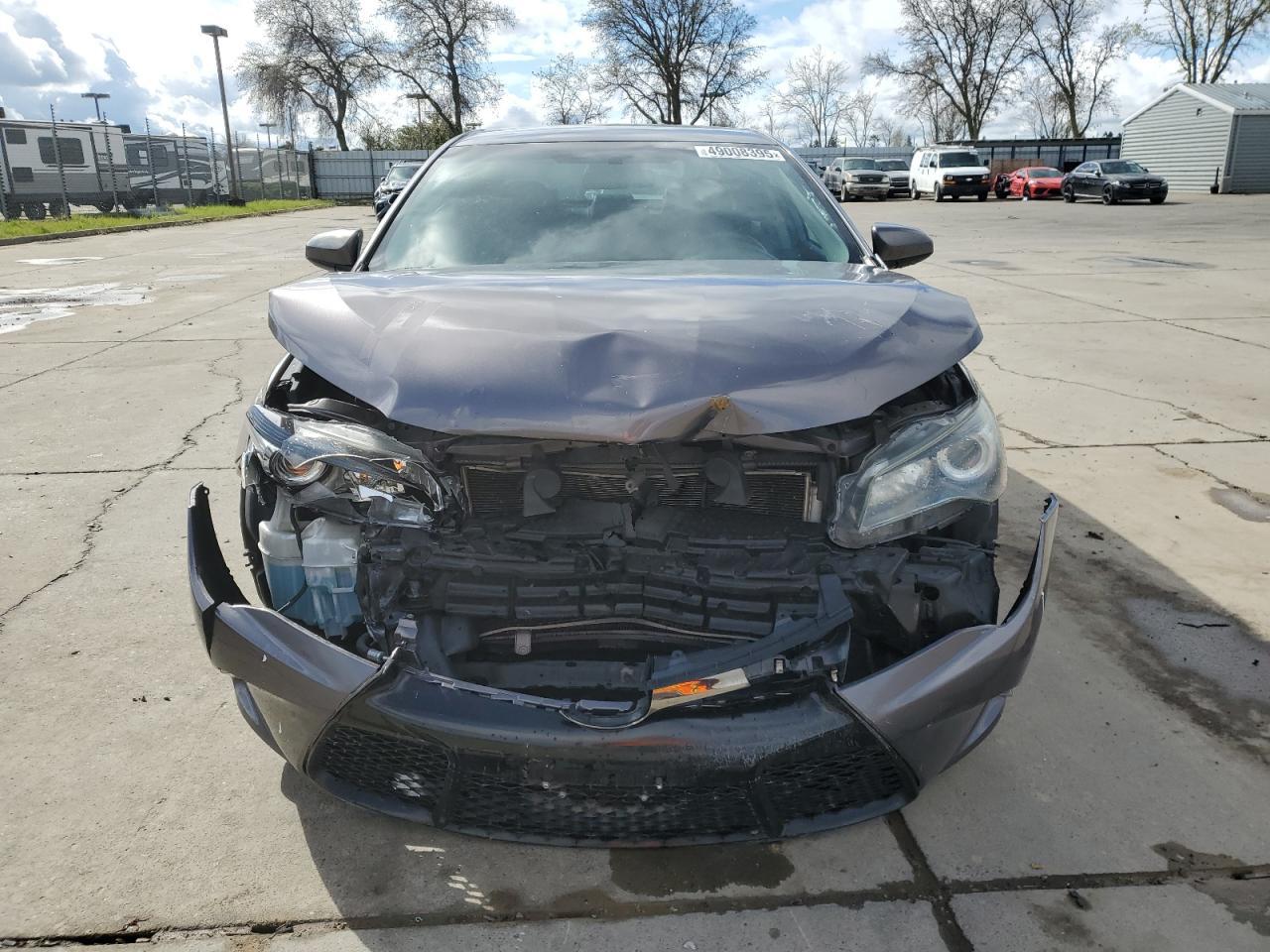 2016 TOYOTA CAMRY LE - Фото 5