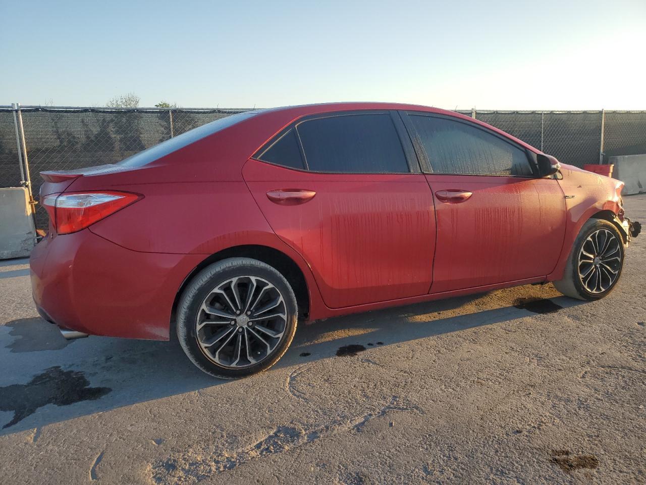 2014 TOYOTA COROLLA L - Image 3