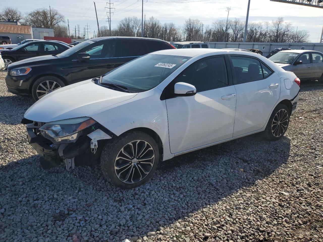 2016 TOYOTA COROLLA L