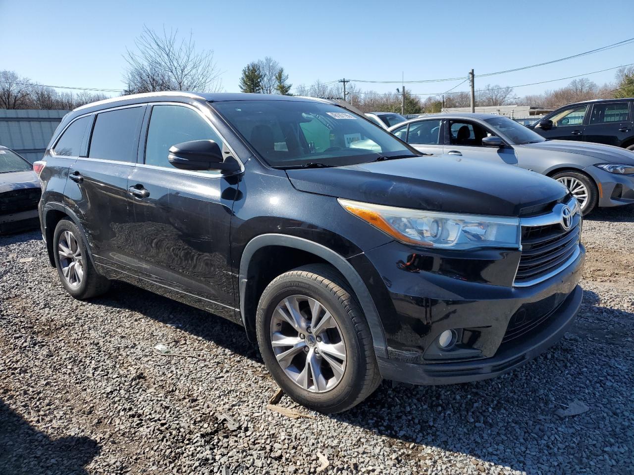2015 TOYOTA HIGHLANDER - Фото 4