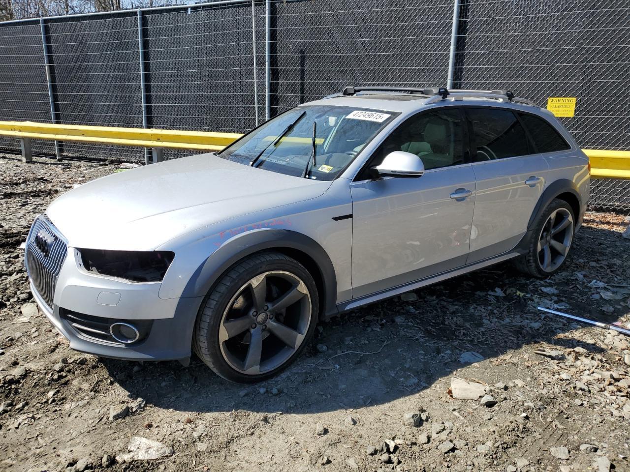 2013 AUDI A4 ALLROAD
