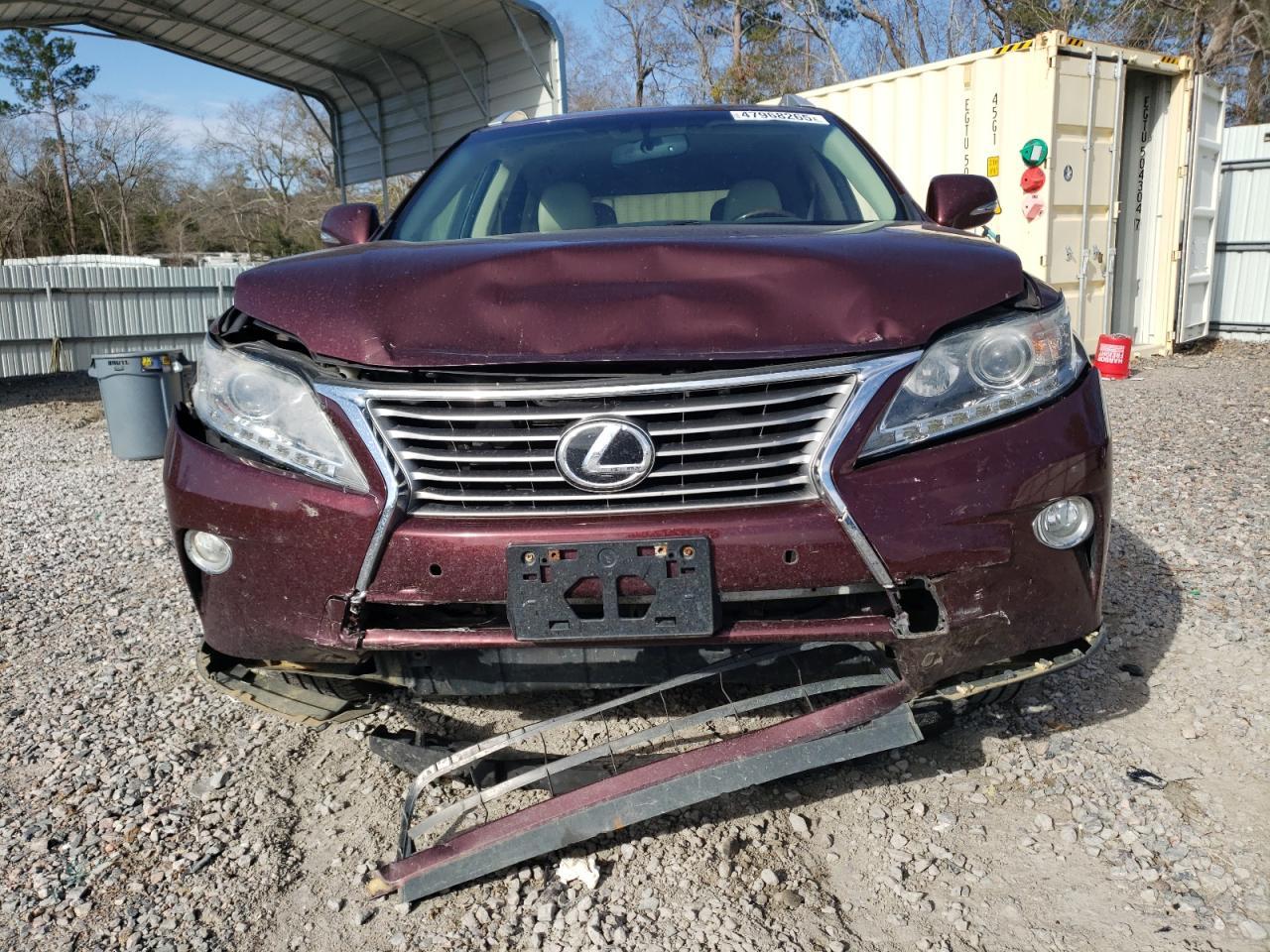 2014 LEXUS RX 350 BAS - Image 5