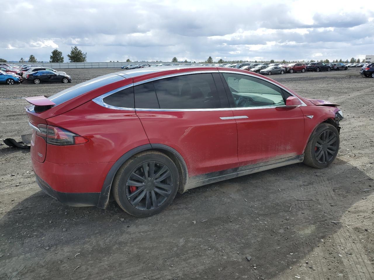 2016 TESLA MODEL X - Image 3