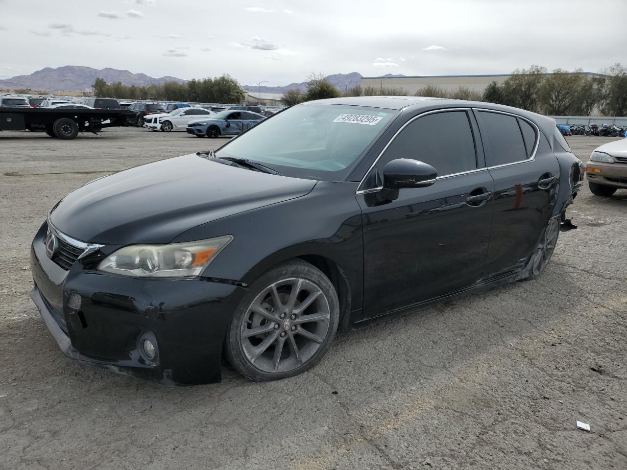 2013 LEXUS CT 200