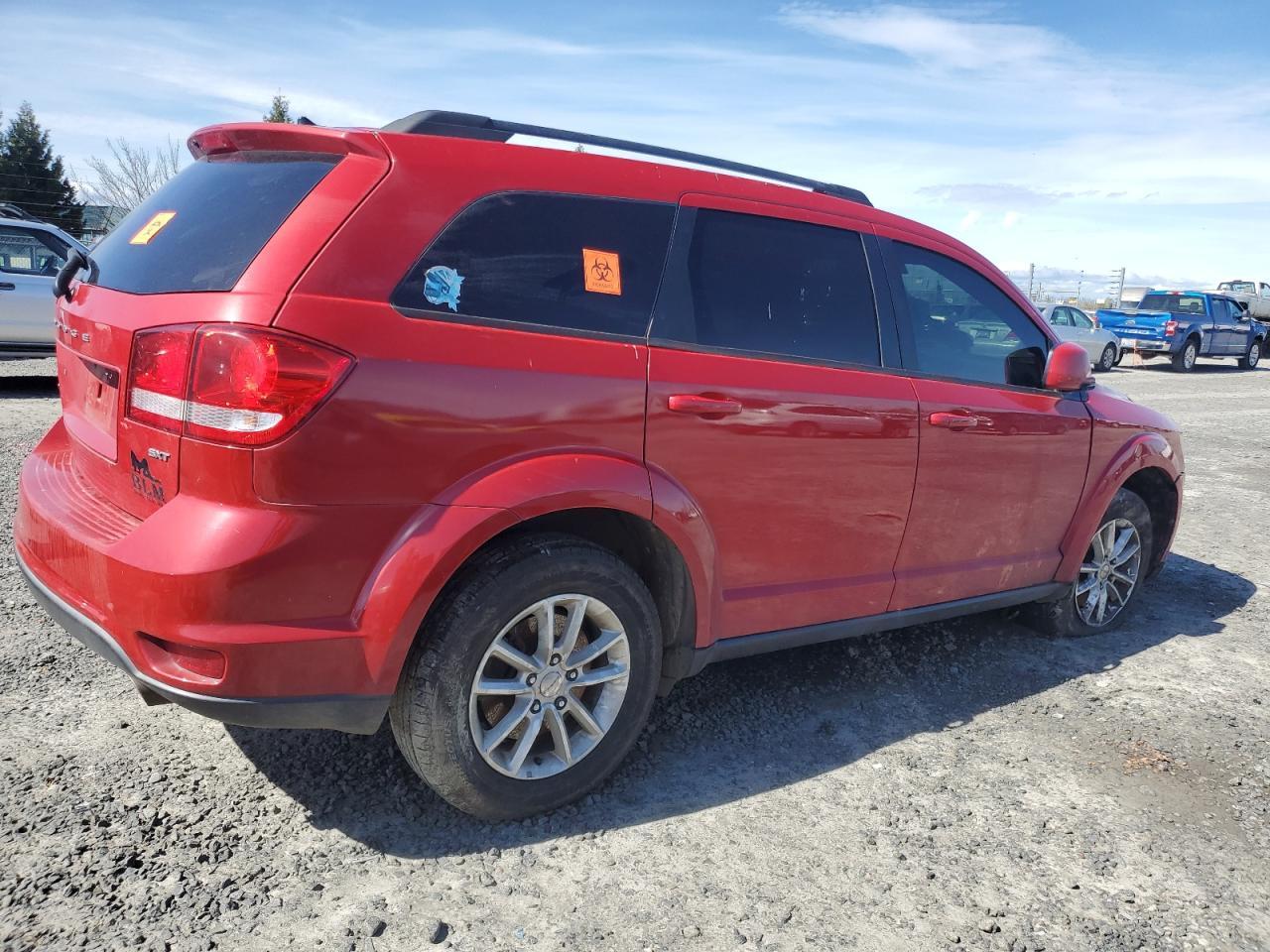 2016 DODGE JOURNEY SX - Фото 3