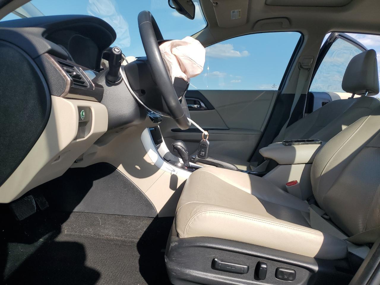2016 HONDA ACCORD EXL - Фото 7