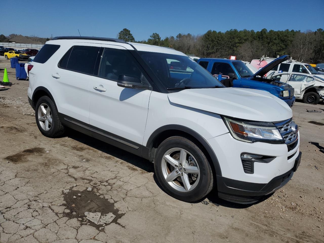 2018 FORD EXPLORER X - Фото 4