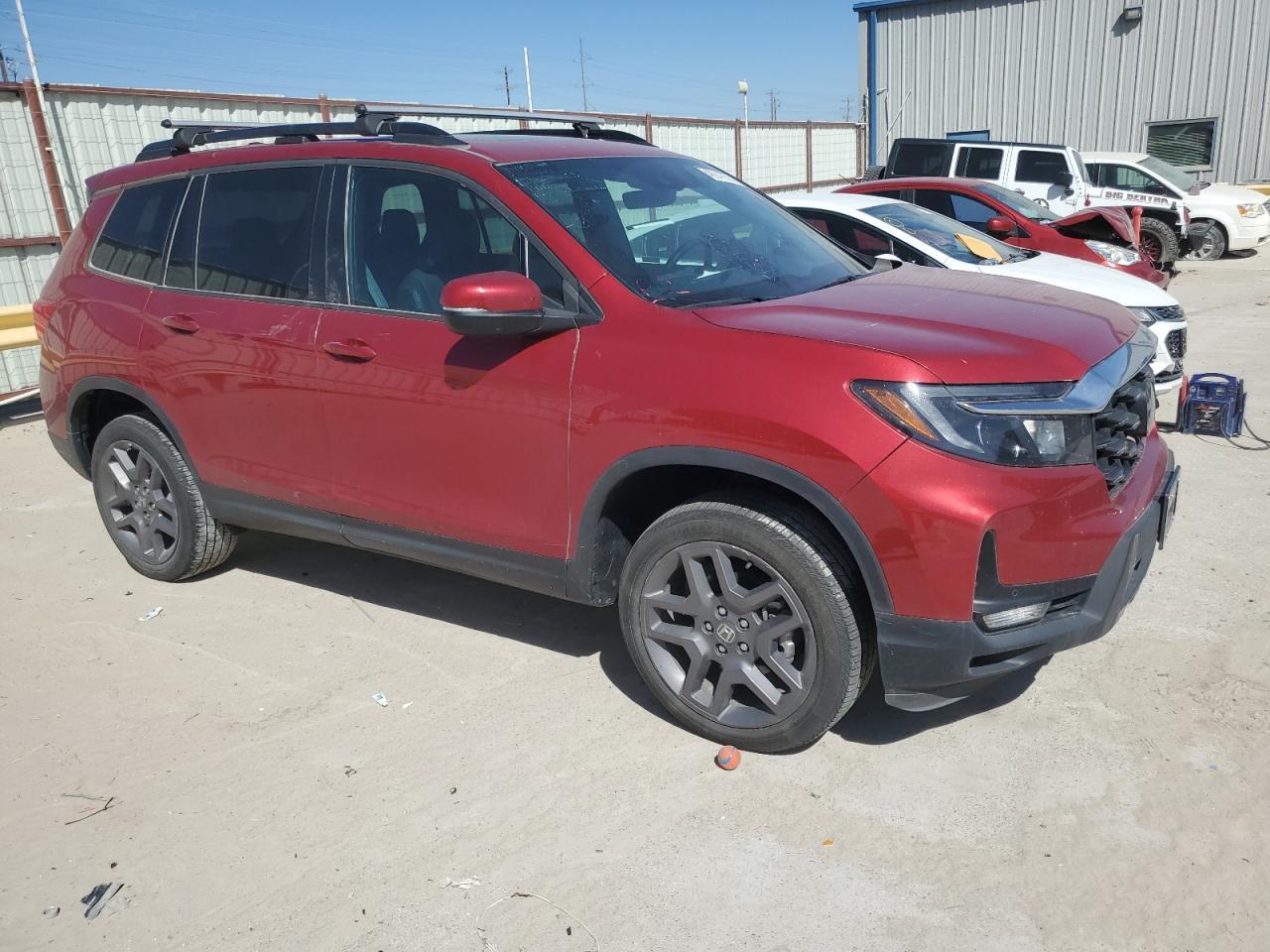 2023 HONDA PASSPORT E - Фото 4