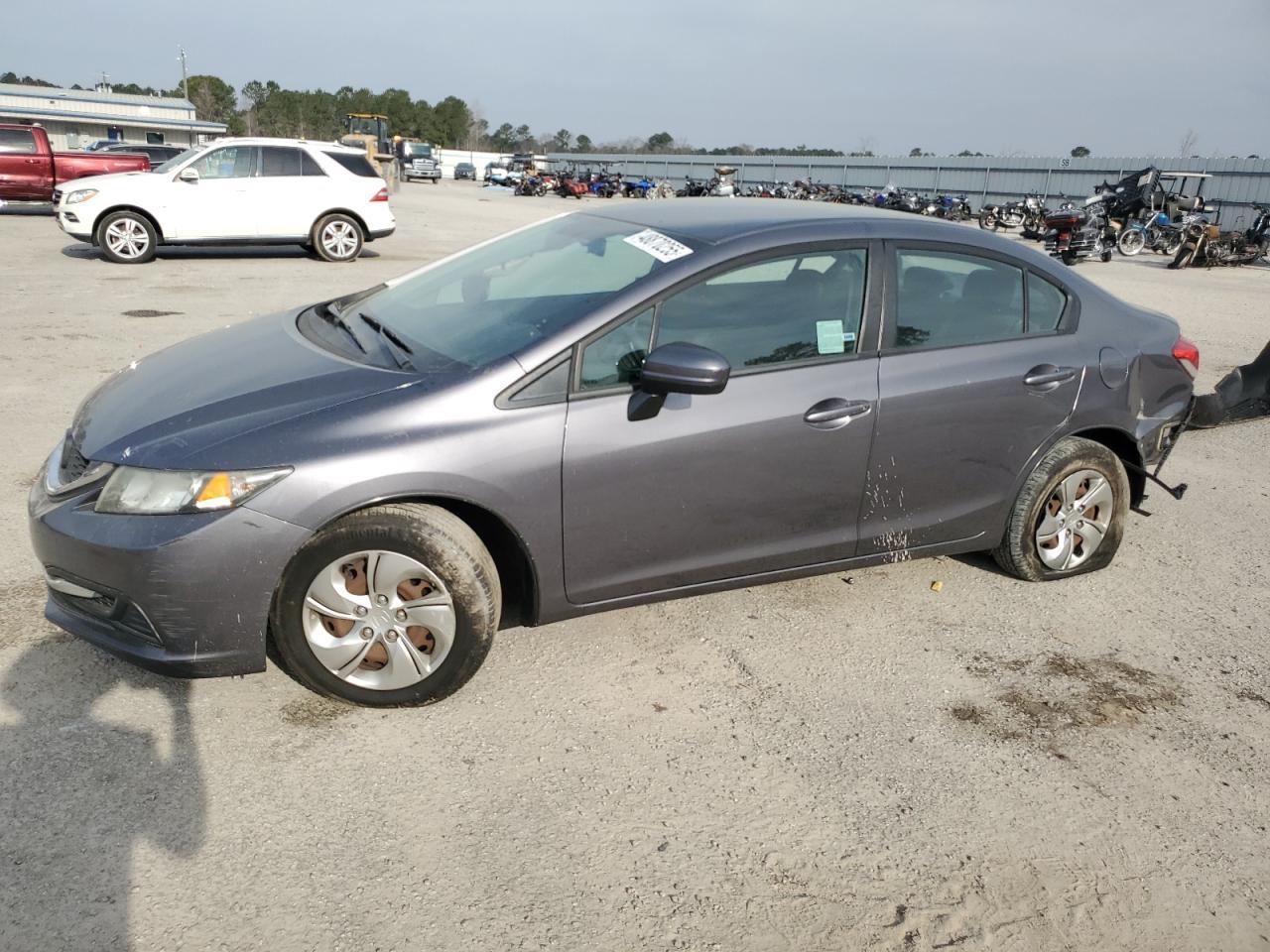 2014 HONDA CIVIC LX